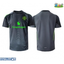 Manchester United Keeper Bortedrakt 2025-26 Kortermet